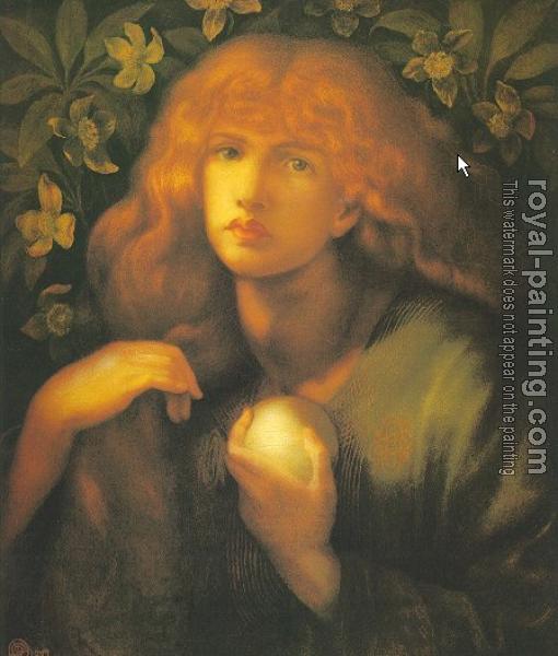 Dante Gabriel Rossetti : May Morris